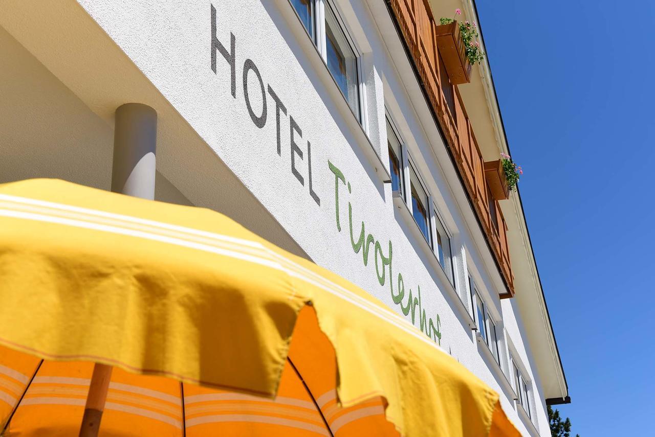 טרנטו Hotel Tirolerhof מראה חיצוני תמונה